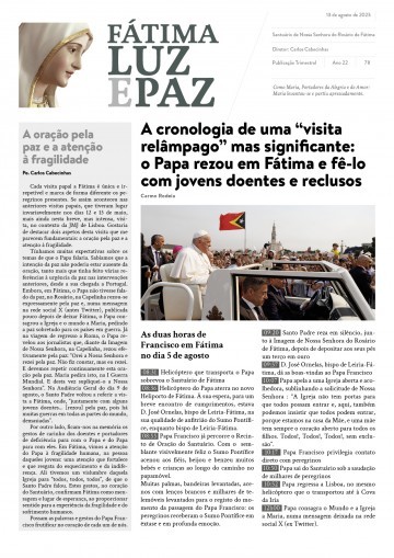 Fátima Luz e Paz, 78